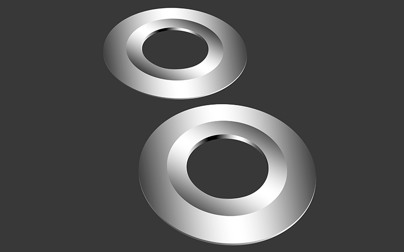 I-Rubber Spacers (4)