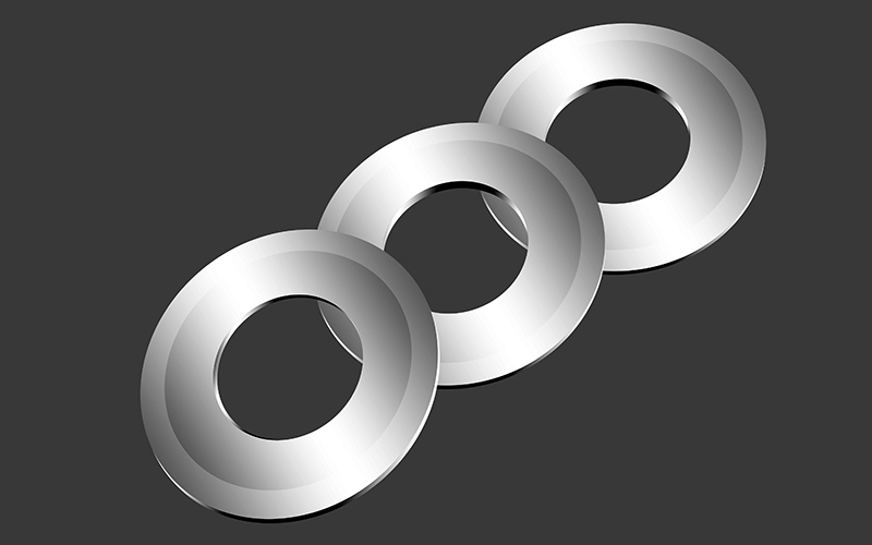 I-Rubber Spacers (5)