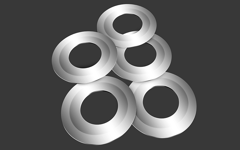 I-Rubber Spacers (6)